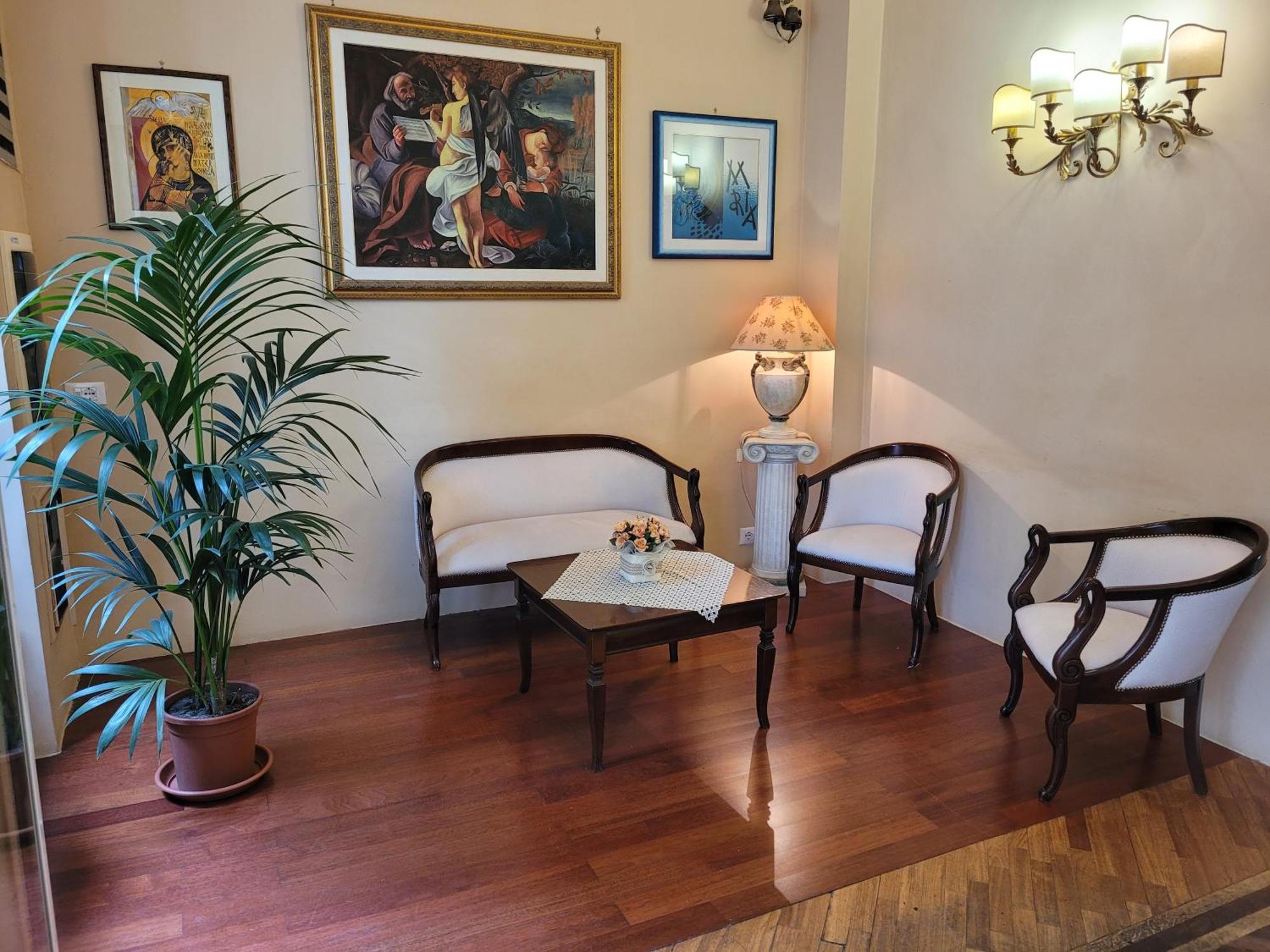 אריצ'ה Hotel Villa Aricia מראה חיצוני תמונה