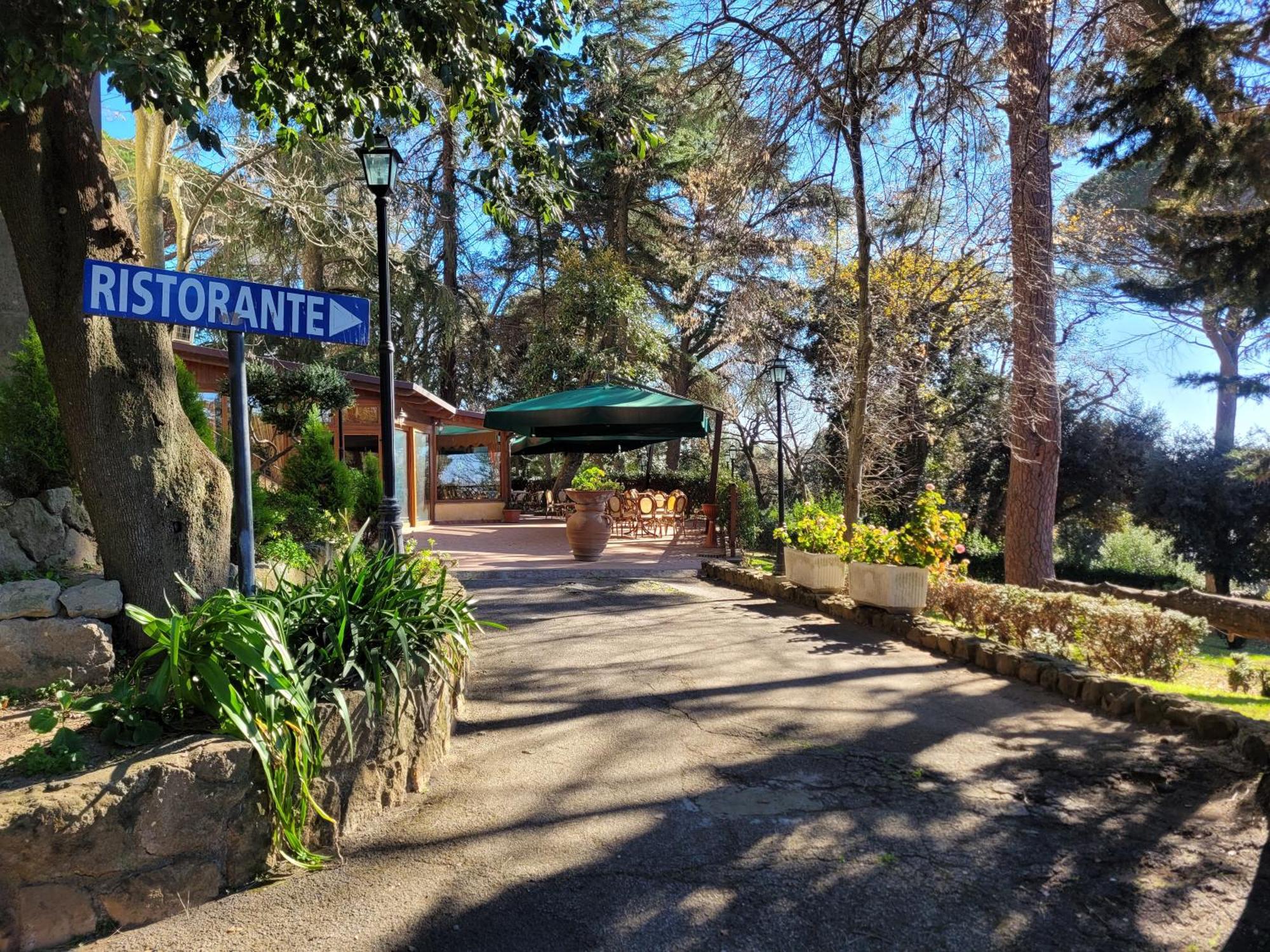 אריצ'ה Hotel Villa Aricia מראה חיצוני תמונה