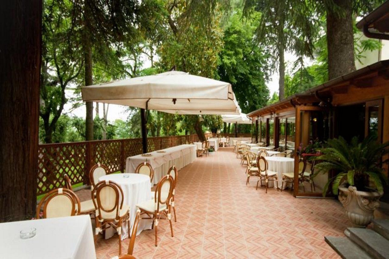 אריצ'ה Hotel Villa Aricia מראה חיצוני תמונה
