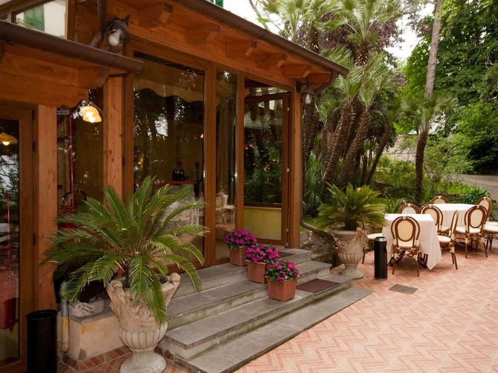 אריצ'ה Hotel Villa Aricia מראה חיצוני תמונה
